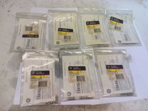 GE TRK6A R Fuse Rejector Kit Lot of 7 NIB