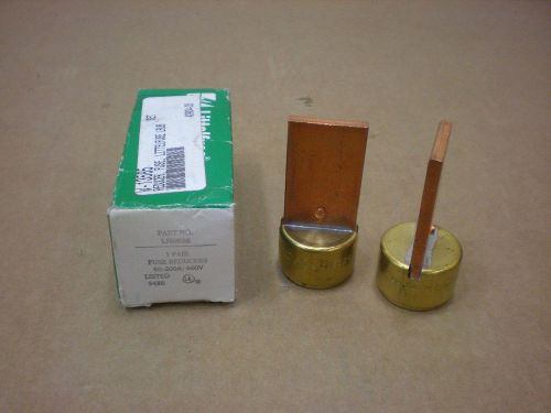 1 nib littelfuse lru626 1 pair fuse reducers 60-200a for sale