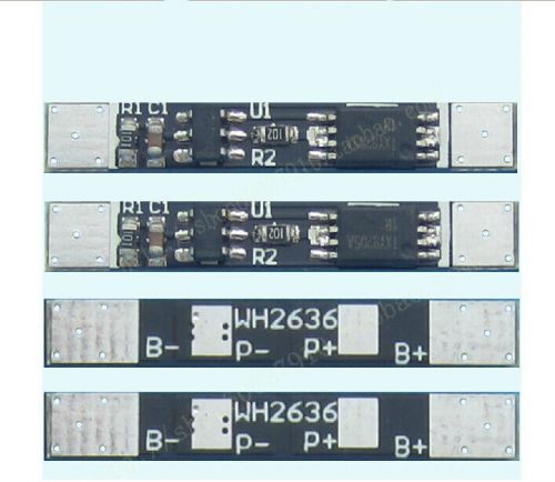 1S 2A Li-ion Lithium Battery 18650 Charger Protection Board 3.7V 4.2V