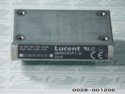 POWER MODULE/ASSEMBLY LUCENT QHW050-F1-Q 050F1 QHW050F1Q