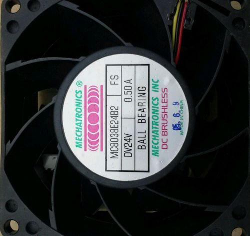 Mechatronics mc8038e24b2 brushless fan