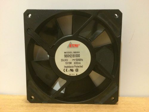 Etri 98XH2182000 Fan