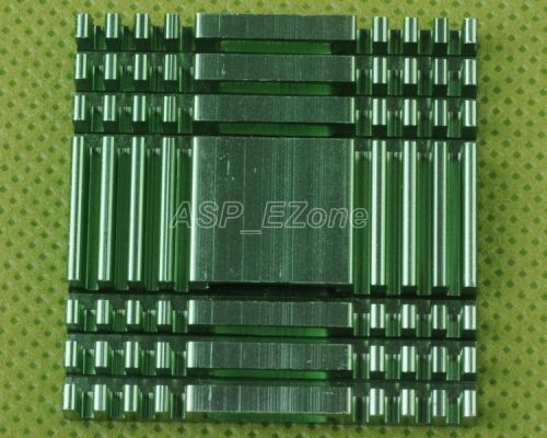 2PCS Heat Sink 37x37x6mm Aluminum 37*37*6MM IC Heat Sink