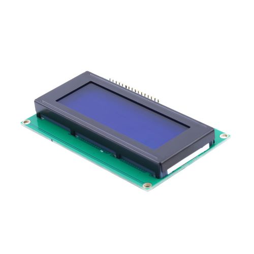 IIC/I2C/TWI/SP??I Serial Interface2004 20X4 Character LCD Module Display Blue DX