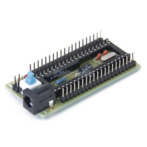 New 51 minimum system microcontroller development board vehicle robot diy kits for sale