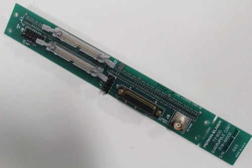 Perkin Elmer 72-600 Quadrupole Cont PCB Card 611002 + Free Expedited Shipping!!!