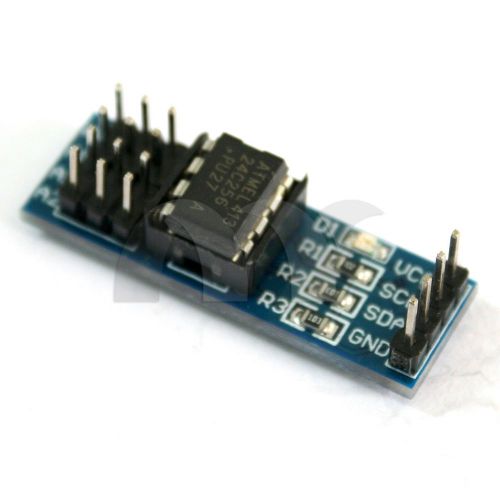 AT24C256 Serial EEPROM Module I2C EEPROM Data Storage Module Arduino PIC