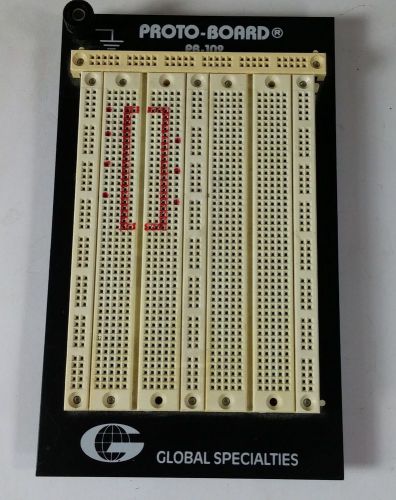 Global Specialties PB-102 Solderless Proto-Board System - Breadboard