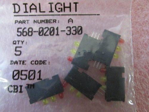 170 pcs dialight 568-0201-330 for sale