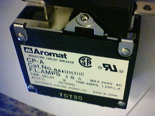 1 X BAA1215311U CP-A MFG AROMAT/NATIONAL COMPONENT PART LOC APS100