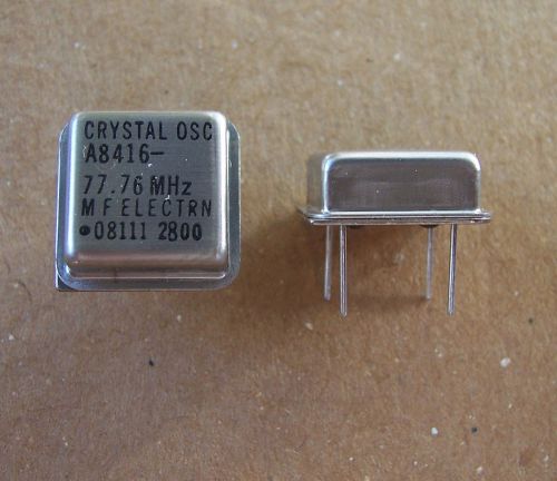 CRYSTAL OSCILLATORS 77.76 MHz  (5 PCS)