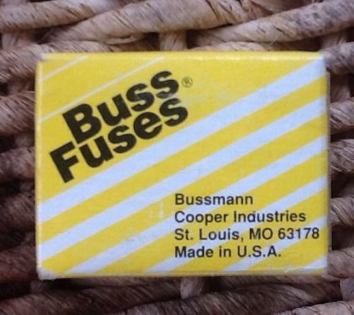 BUSSMANN Fuses Cooper Industries KTK-10 BOX OF 4 NIB