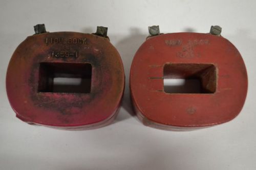 LOT 2 CUTLER HAMMER 1359-1 COIL 110V AC  D202612