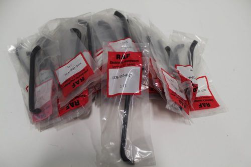 LOT OF (41) NEW FACTORY SEALED RAF ELECTRONIC HARDWARE ALUMINUM BLACK HANDLES