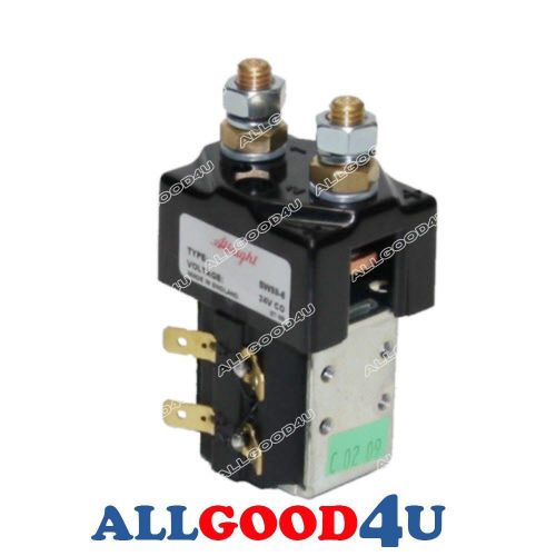 Albright dc contactor sw80-6 for forklift stacker pallet b2sw11 b2sw12 24v 100a for sale