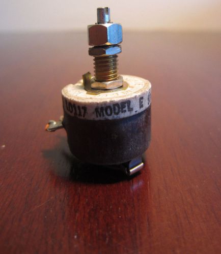 Ohmite Model E 500 Ohms 0.16A 7920 Potentiometer