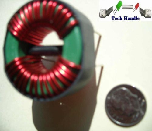 Rhombus L-522-08 Toroidal Transformer/ Inductor DC/DC Power Supply, 2mH 10A