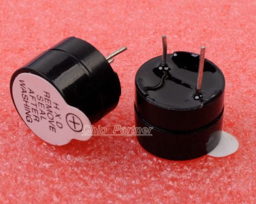 10pcs 12V Active Buzzer Continous Beep 12*9.5mm