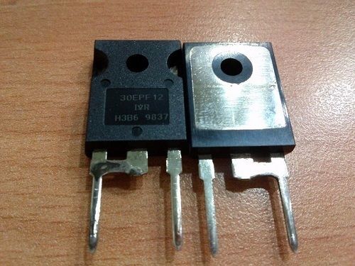 30EPF12 IR  DIODE FAST REC 1200V 30A TO247AC 1PC/LOT