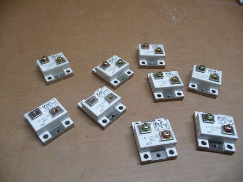 LOT OF 9 FUJI ELECTRIC BBT TRANSISTOR MODULES ET127-08 450V