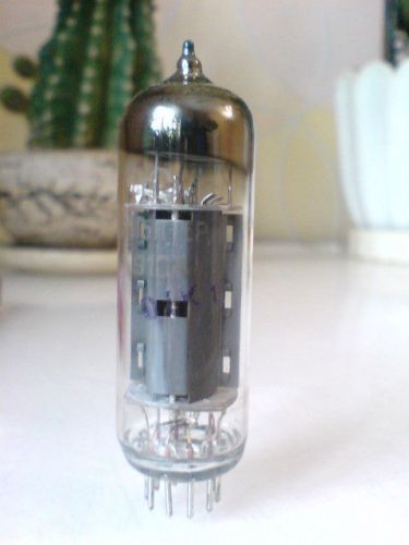 1 X Russian 6P15P-ER = EL83 = SV83.REFLEKTOR tube. PS 1. TESTED.