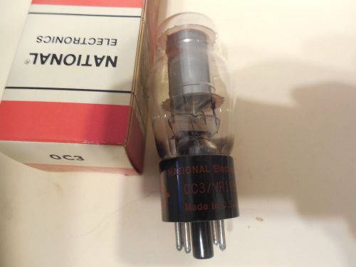 National Electronics Electronic Electron Vacuum Tube OC3 OC3/VR105 5 PIN New