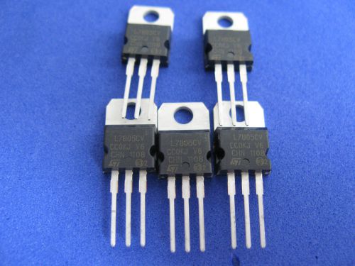Three-terminal voltage regulator assorted kit,8 values each 5pcs total 40pcs for sale