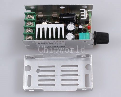 PWM DC Motor Adjust Speed 12V/24V/60V Motor Speed Regulation Switch 10A