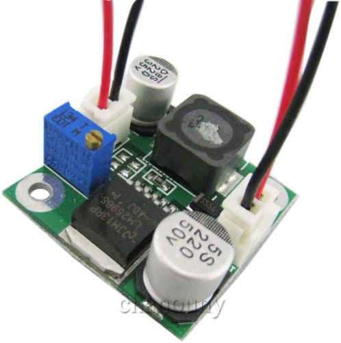 LM2596 4-40v to 1.5-35v DC-DC converter buck  step down power supply module