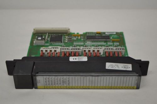 GE FANUC IC697MDL250 INPUT MODULE 120V-AC D316231