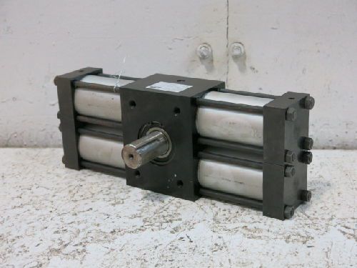 PARKER PTR202-1004-AB43M-C PNEMATIC ROTARY ACTUATOR, 1-1/8&#034; SHAFT DIAMETE