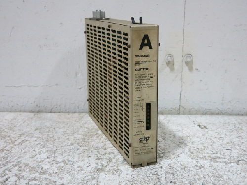 ADEPT 10300-15200 REV.W SERVO AMPLIFIER CONTROL MODULE, TYPE-A