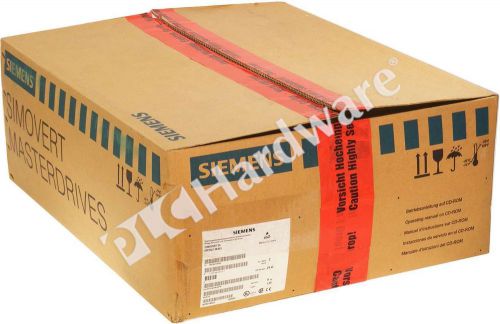 New Siemens 6SE7021-0EA61 6SE7 021-0EA61 SIMOVERT VC MASTERDRIVES AC Drive Qty