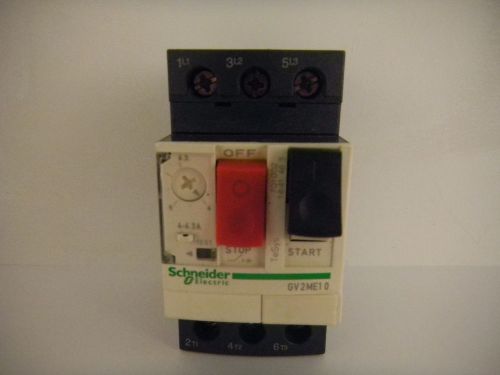 SCHNEIDER ELECTRIC MANUAL STARTER GV2ME10