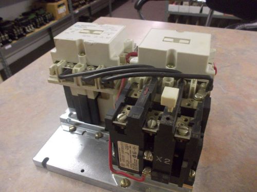 Westinghouse size 1 Reversing Motor Starter A210M1CAC