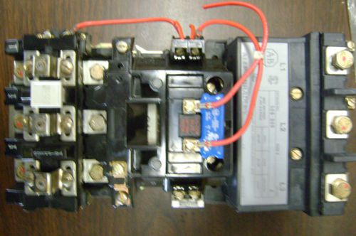 Allen-Bradley Motor Starter AB-509DOD