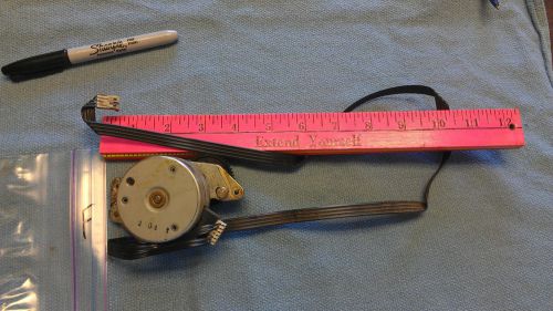 lexmark ibm stepper stepping motor 304 1 black cable metal gear  lot F