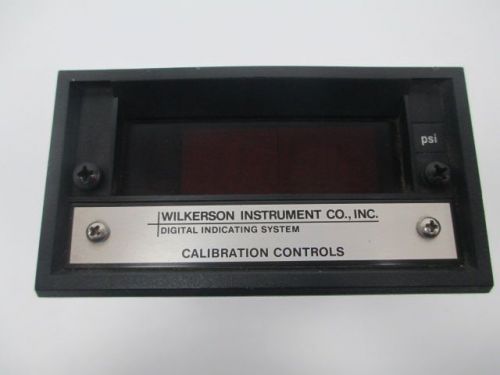 New wilkerson dis871 4/20madc process indicator digital 115v-ac  d251505 for sale