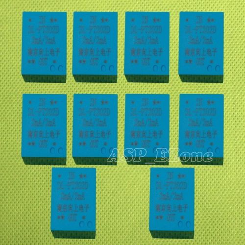 10PCS Miniature Voltage Transformer 380V 2mA:2mA 1V