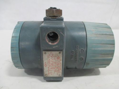 FOXBORO 823DP-13S1NL2-B PRESSURE 12.5-65V-DC 3000PSI TRANSMITTER D203833