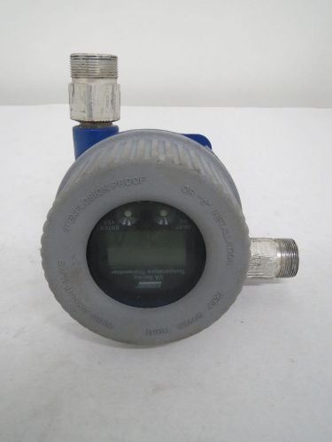 FOXBORO RTT20-D1SNQCD-L3M1 12-42V-DC 0-300F TEMPERATURE TRANSMITTER B400682