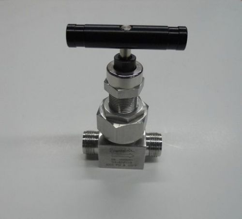 1/2&#034; Swagelok SS-6NRS8  6000PSI Needle Valve