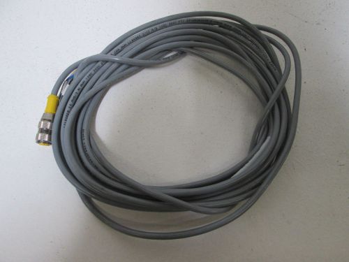 TURCK U2159 EUROFAST MOLDED CORDSET *NEW OUT OF BOX*