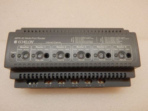 ECHELON MPR-50 MULTI-PORT ROUTER