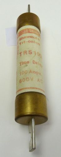 Gould shawmut trs100r trionics time delay fuse for sale