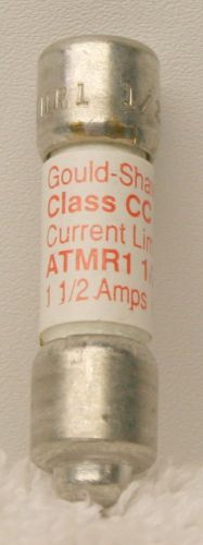 Gould shawmut atmr1 1/2 class cc 1.5 amp **new** for sale