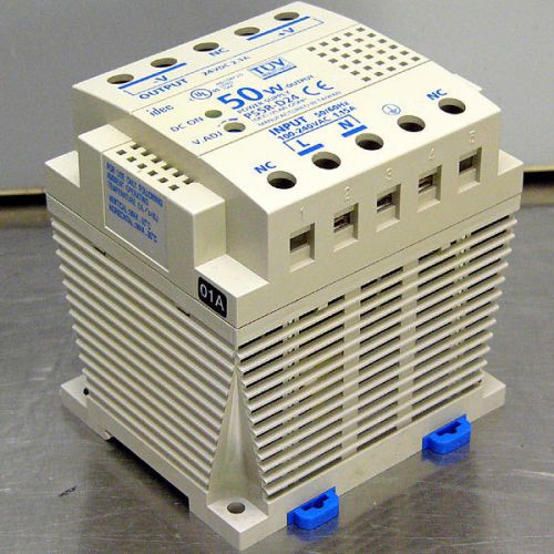 IDEC Power Supply 50W Output, 24VDC, PS5R-D24