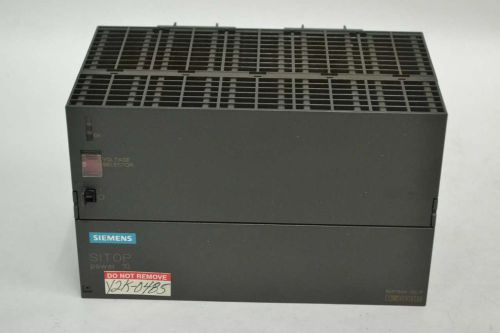 Siemens 1p6ep1 334-1sl11 sitop power 10 power supply 120/230v-ac 24v-dc b354212 for sale