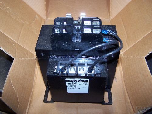 NEW MICRON IMPERVITRAN 500 VA CONTROL TRANSFORMER 230/460 HV 115 LV B500BTZ13RB