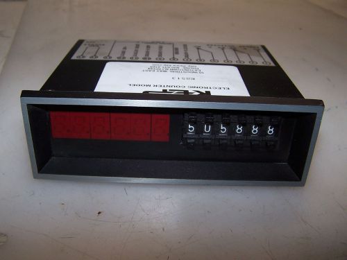 KEP 6 DIGIT ELECTRONIC COUNTER MODEL ES513  3-30 VDC